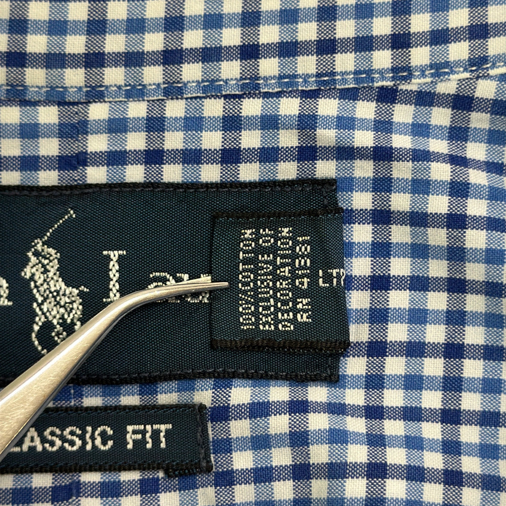 RALPH LAUREN Check Shirt