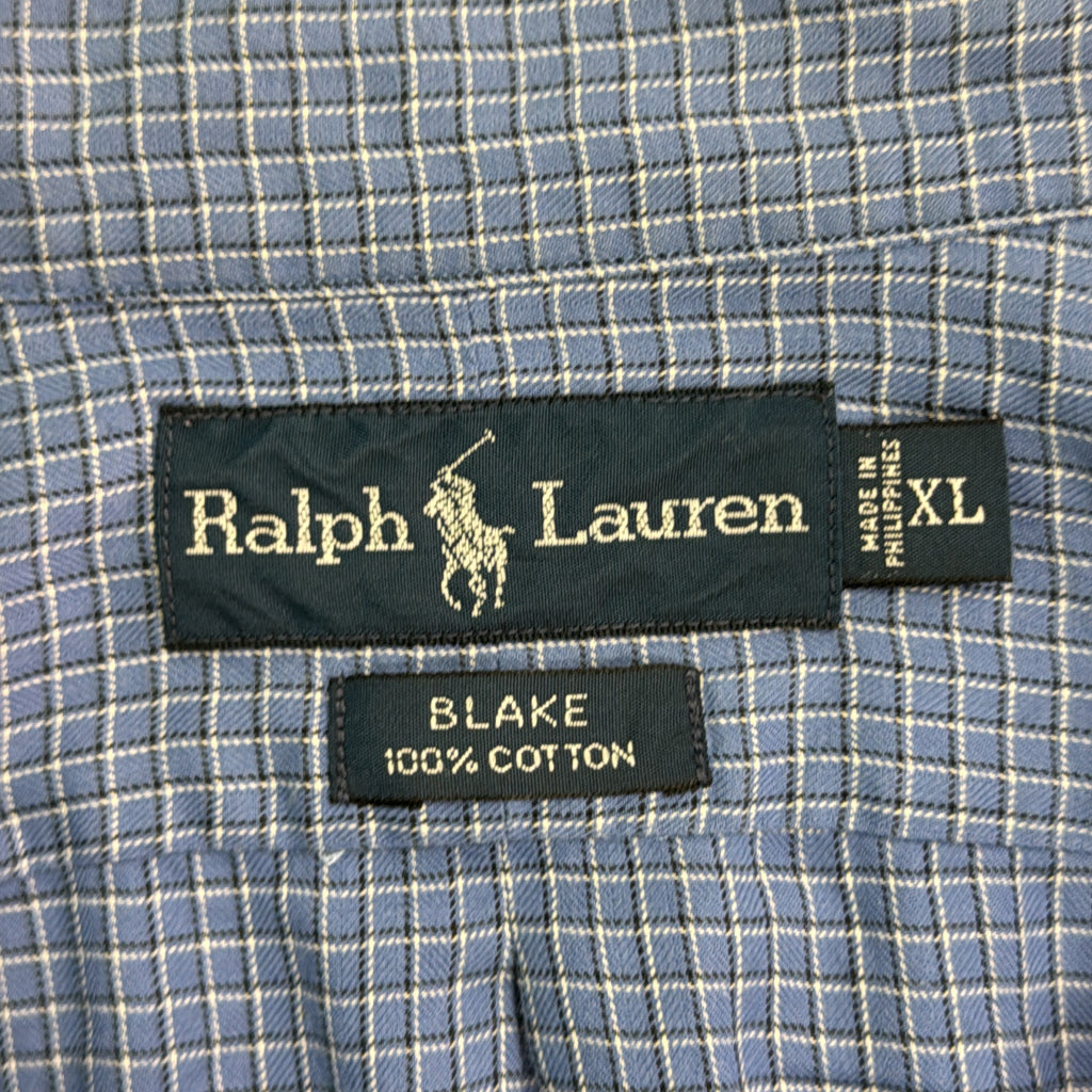 RALPH LAUREN BLAKE Check Shirt