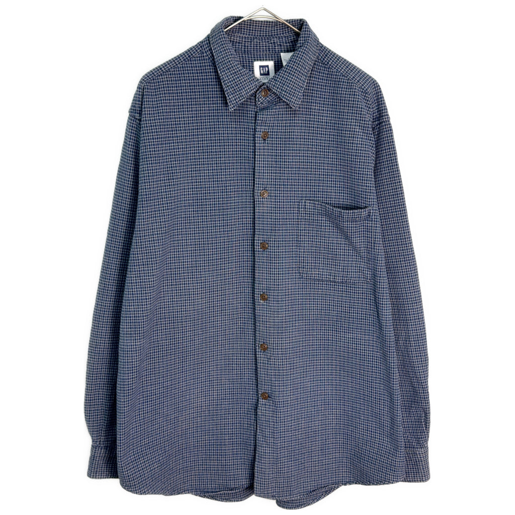 00s GAP Check Shirt