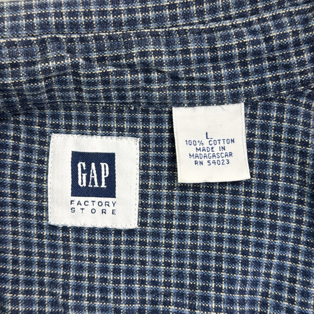 00s GAP Check Shirt