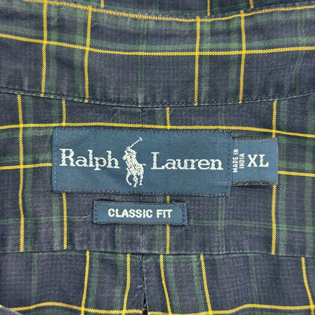 RALPH LAUREN Check Shirt