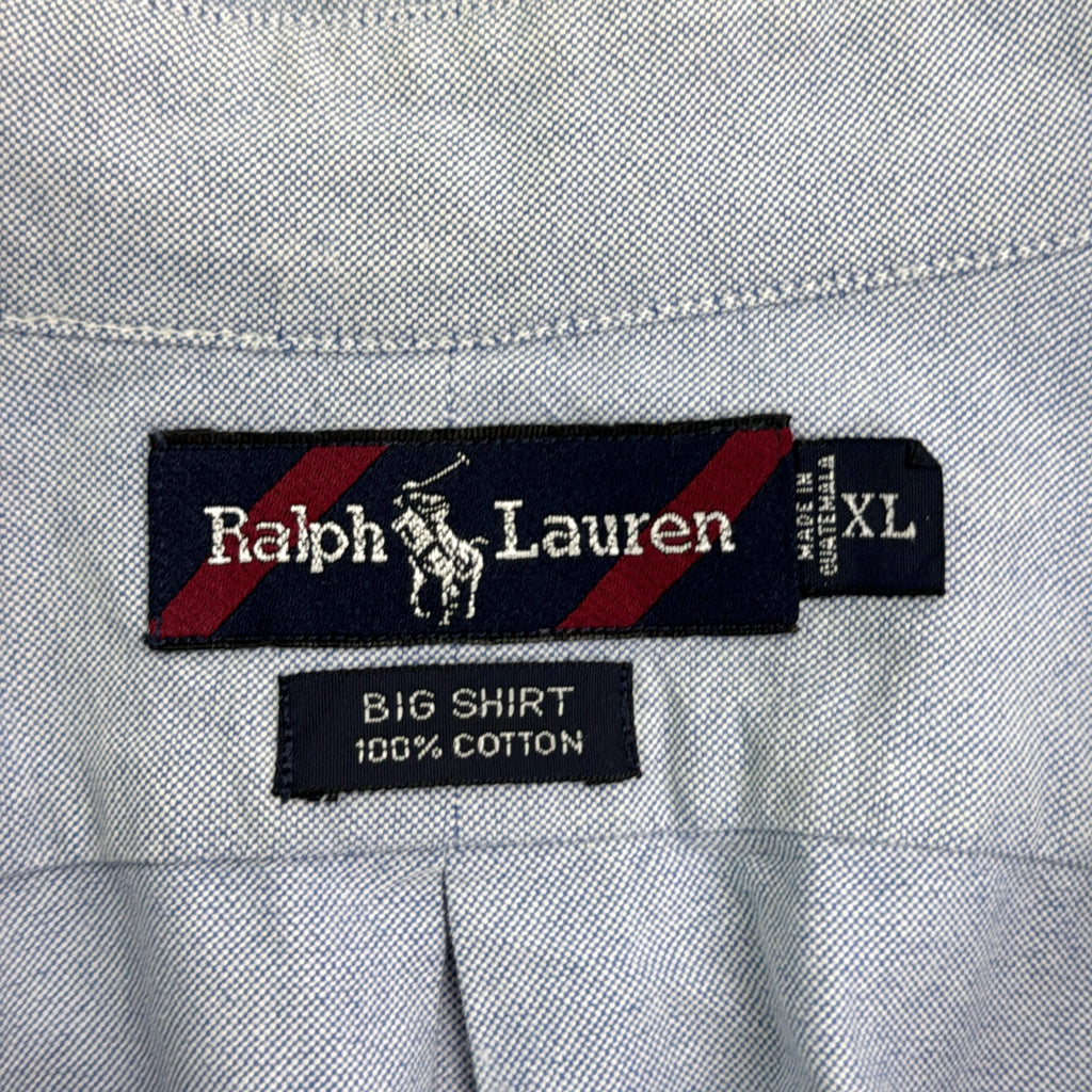RALPH LAUREN BIG SHIRT Shirt