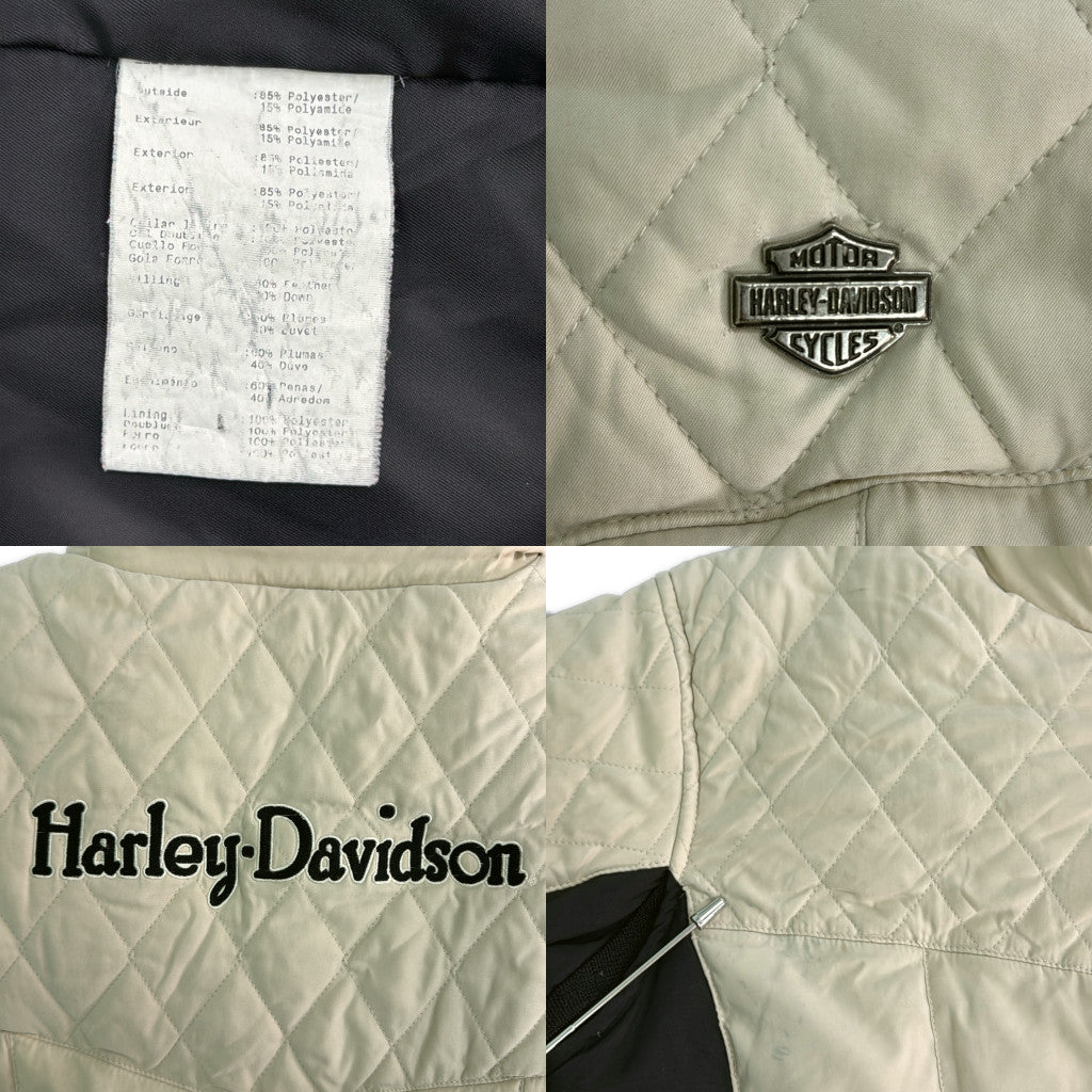 HARLEY DAVIDSON Down Jacket