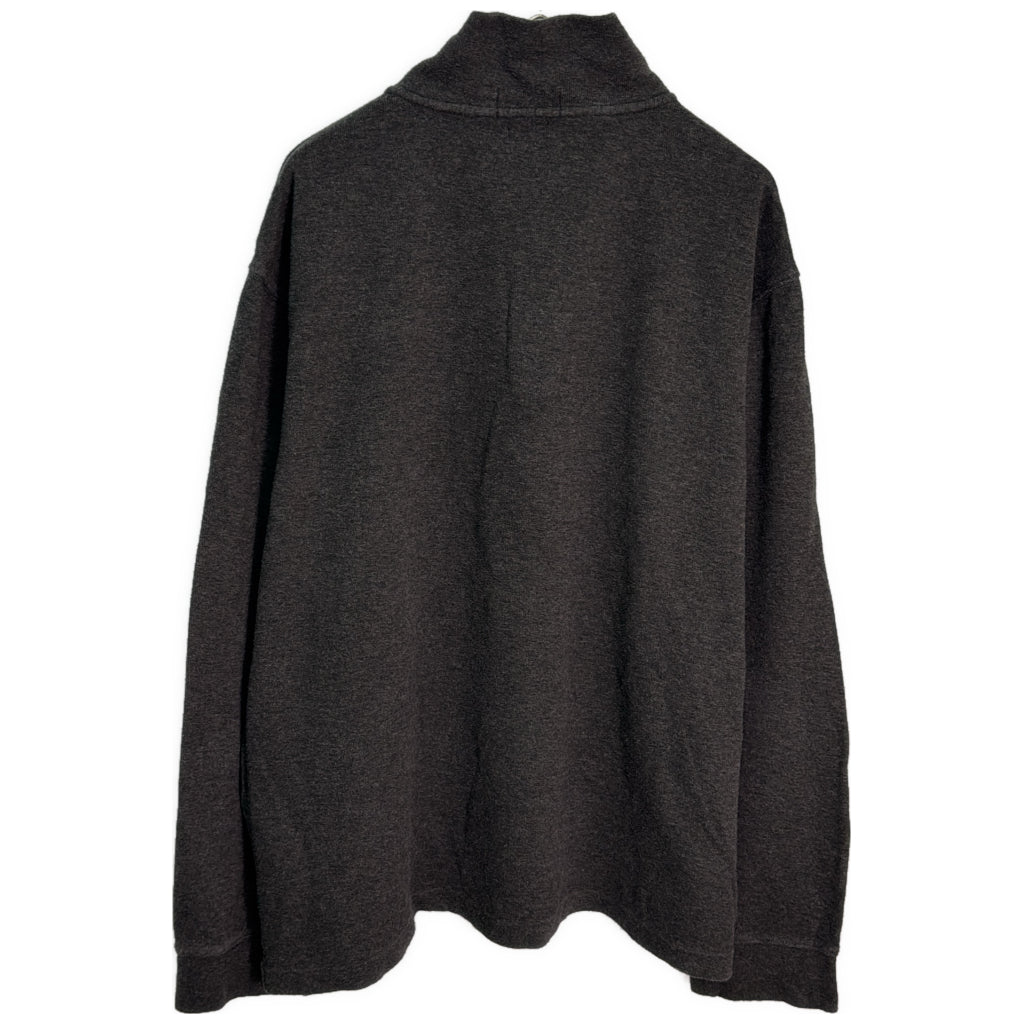 RALPH LAUREN Half Zip Cotton Sweater Half Zip Sweater