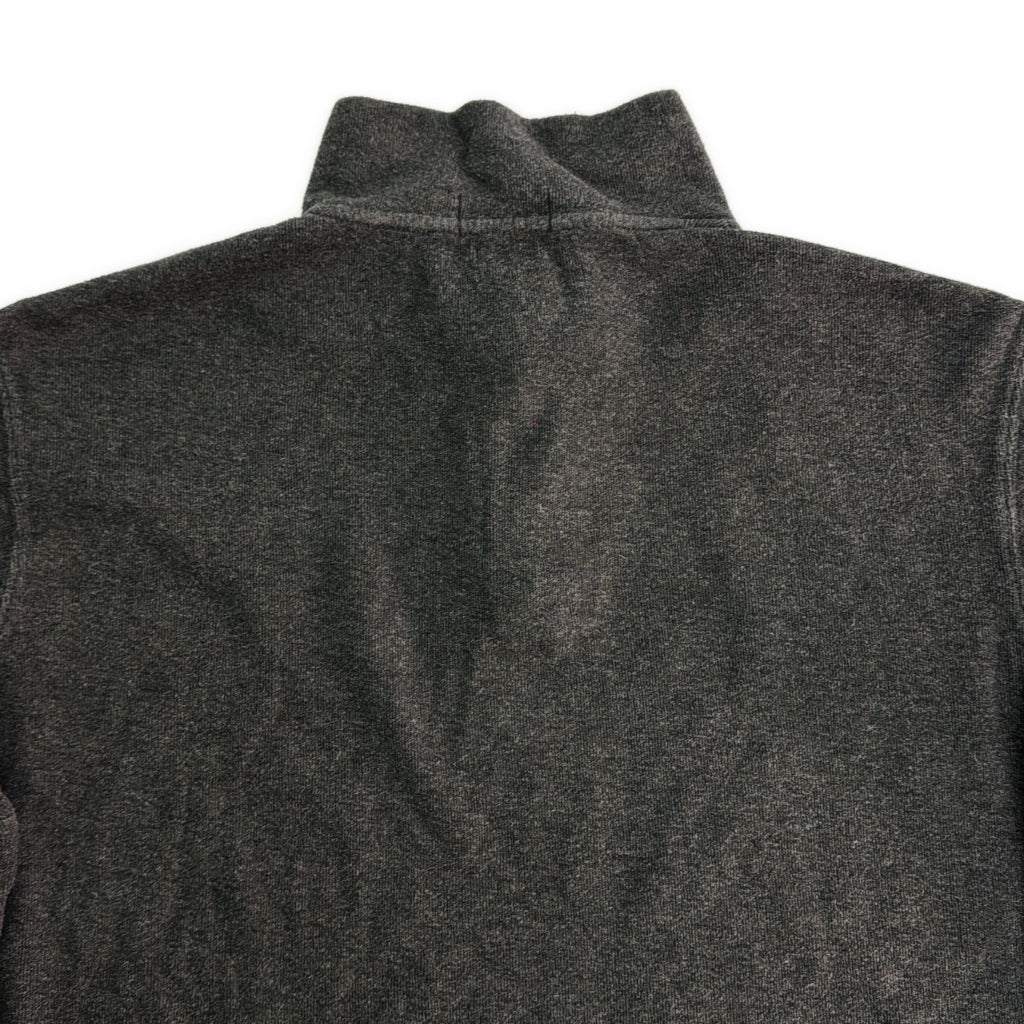 RALPH LAUREN Half Zip Cotton Sweater Half Zip Sweater
