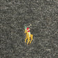 RALPH LAUREN Half Zip Cotton Sweater Half Zip Sweater