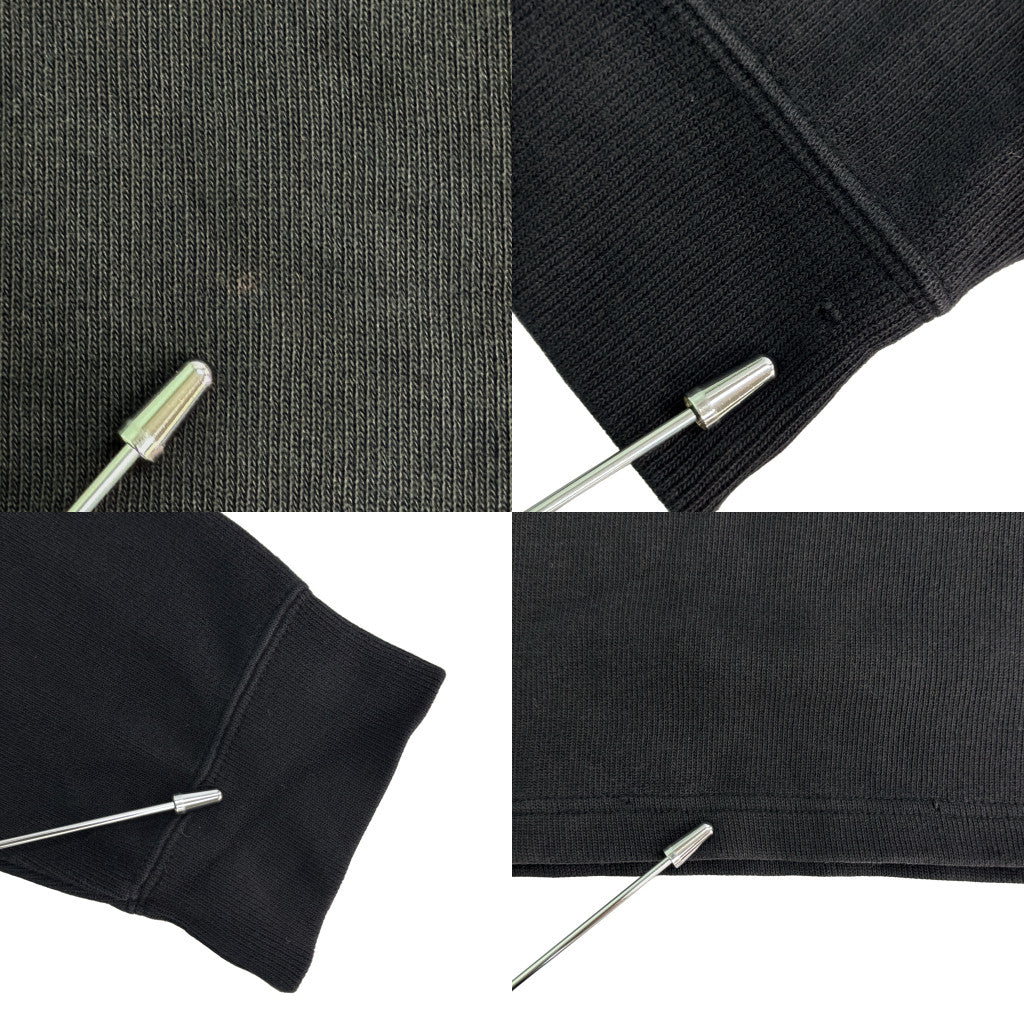 RALPH LAUREN Half Zip Cotton Sweater Half Zip Sweater