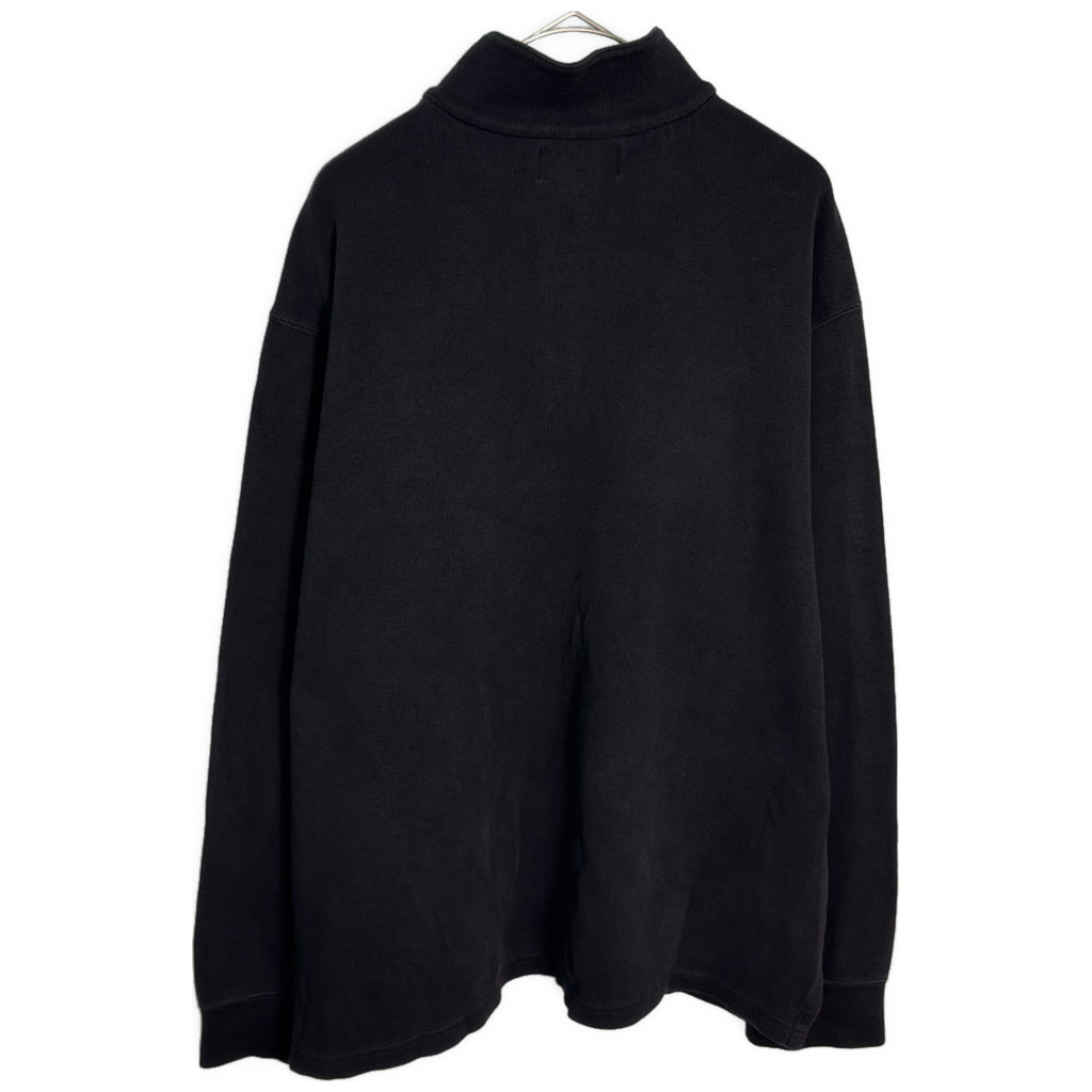 RALPH LAUREN Half Zip Cotton Sweater Half Zip Sweater
