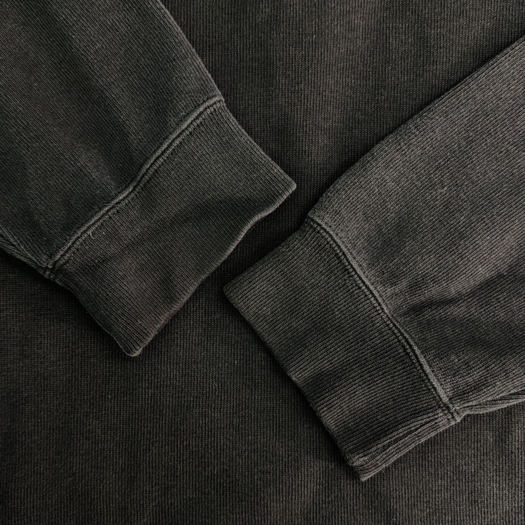 RALPH LAUREN Half Zip Cotton Sweater Half Zip Sweater