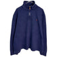 Polo by Ralph Lauren Half Zip Cotton Sweater Half Zip Sweater