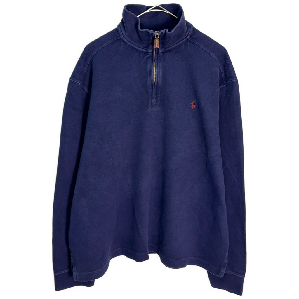 Polo by Ralph Lauren Half Zip Cotton Sweater Half Zip Sweater