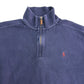 Polo by Ralph Lauren Half Zip Cotton Sweater Half Zip Sweater