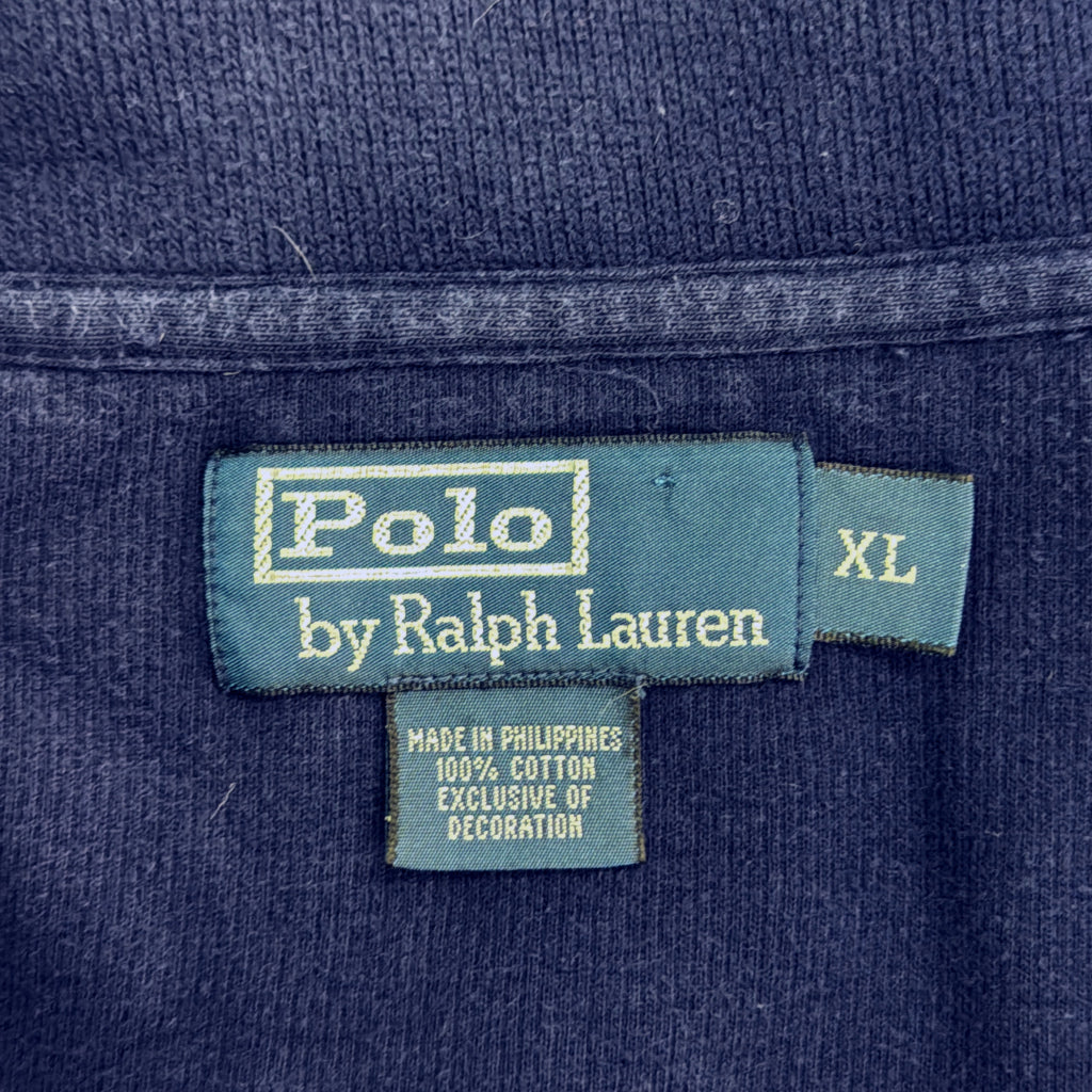 Polo by Ralph Lauren Half Zip Cotton Sweater Half Zip Sweater