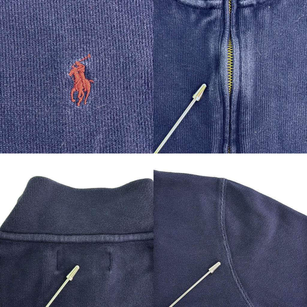 Polo by Ralph Lauren Half Zip Cotton Sweater Half Zip Sweater