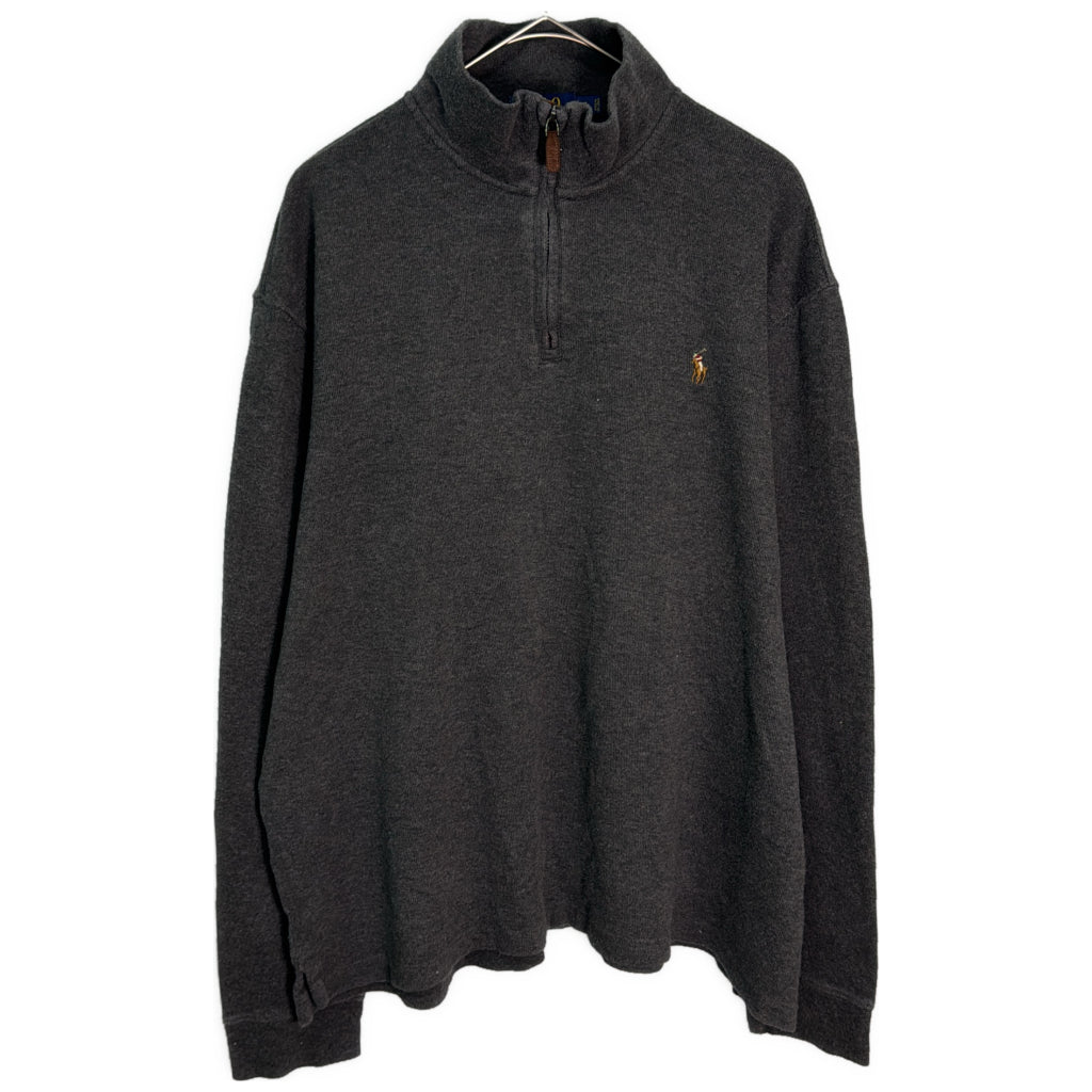 Polo by Ralph Lauren Half Zip Cotton Sweater Half Zip Sweater