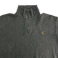 Polo by Ralph Lauren Half Zip Cotton Sweater Half Zip Sweater