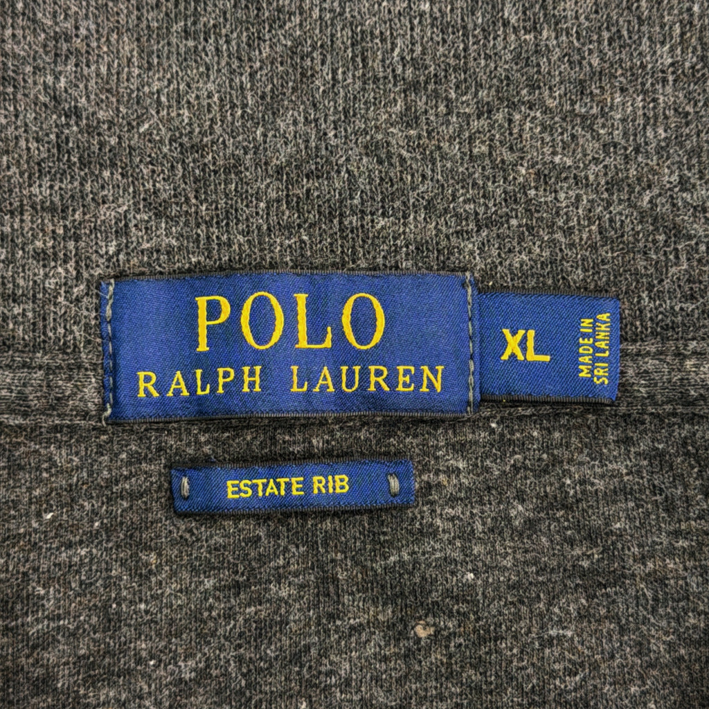 Polo by Ralph Lauren Half Zip Cotton Sweater Half Zip Sweater