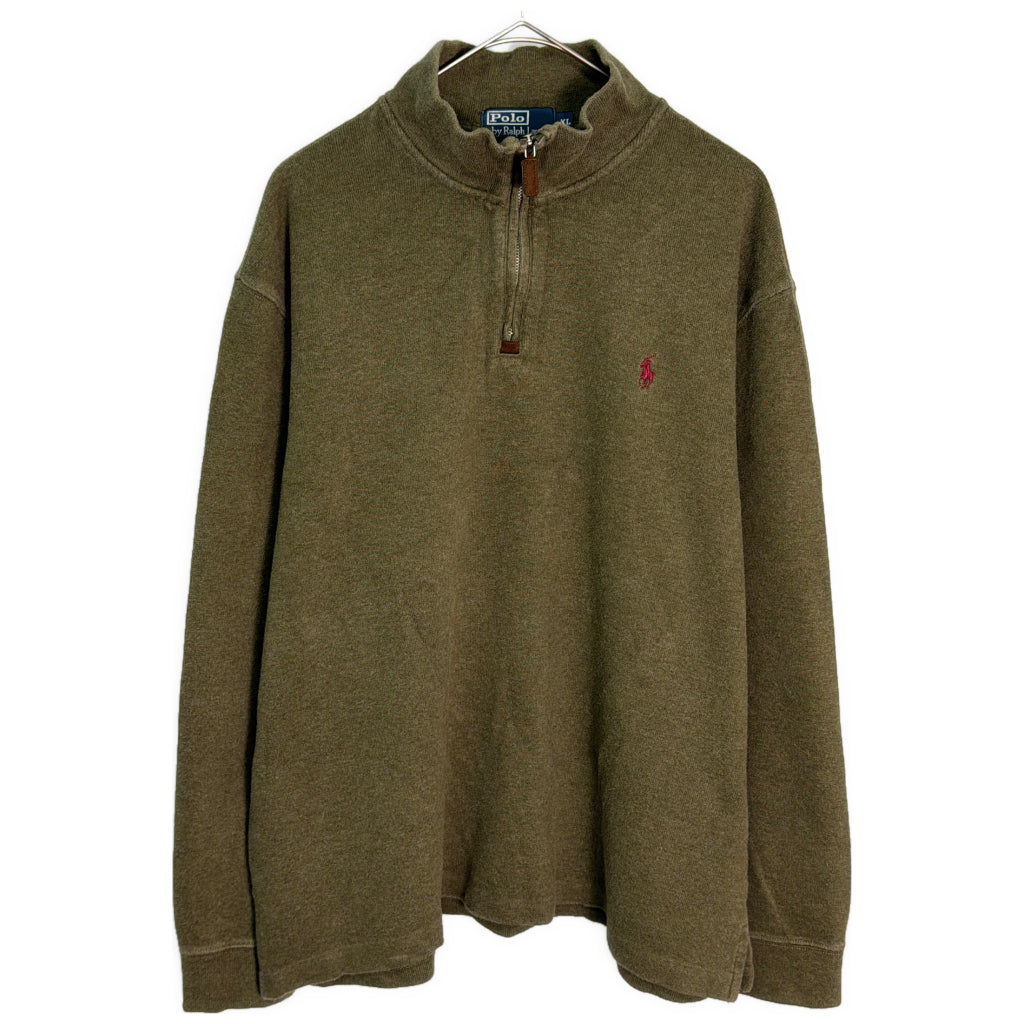 Polo by Ralph Lauren Half Zip Cotton Sweater Half Zip Sweater