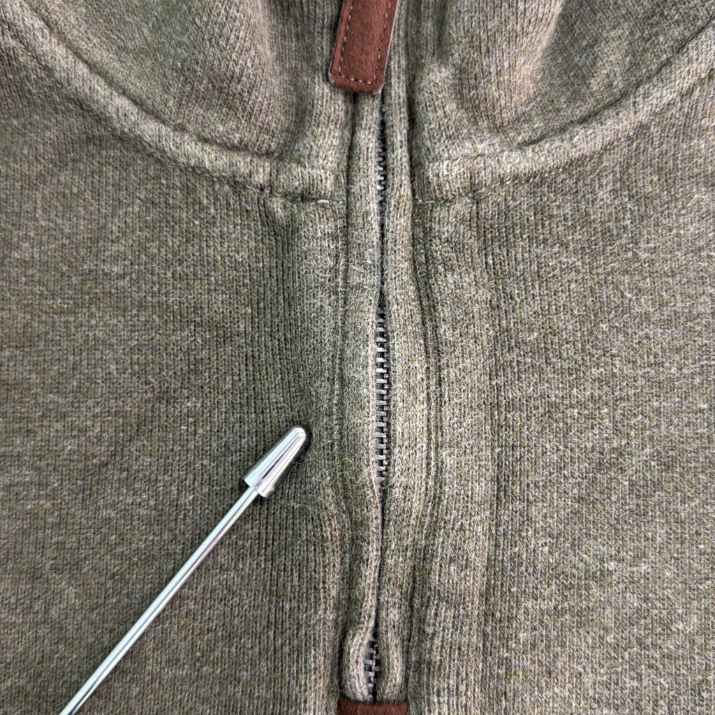 Polo by Ralph Lauren Half Zip Cotton Sweater Half Zip Sweater