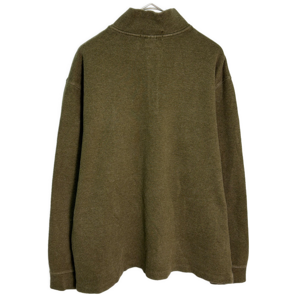 Polo by Ralph Lauren Half Zip Cotton Sweater Half Zip Sweater