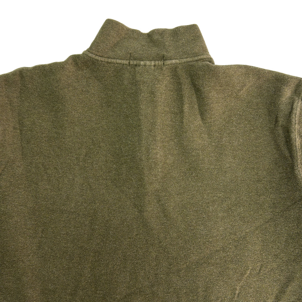 Polo by Ralph Lauren Half Zip Cotton Sweater Half Zip Sweater