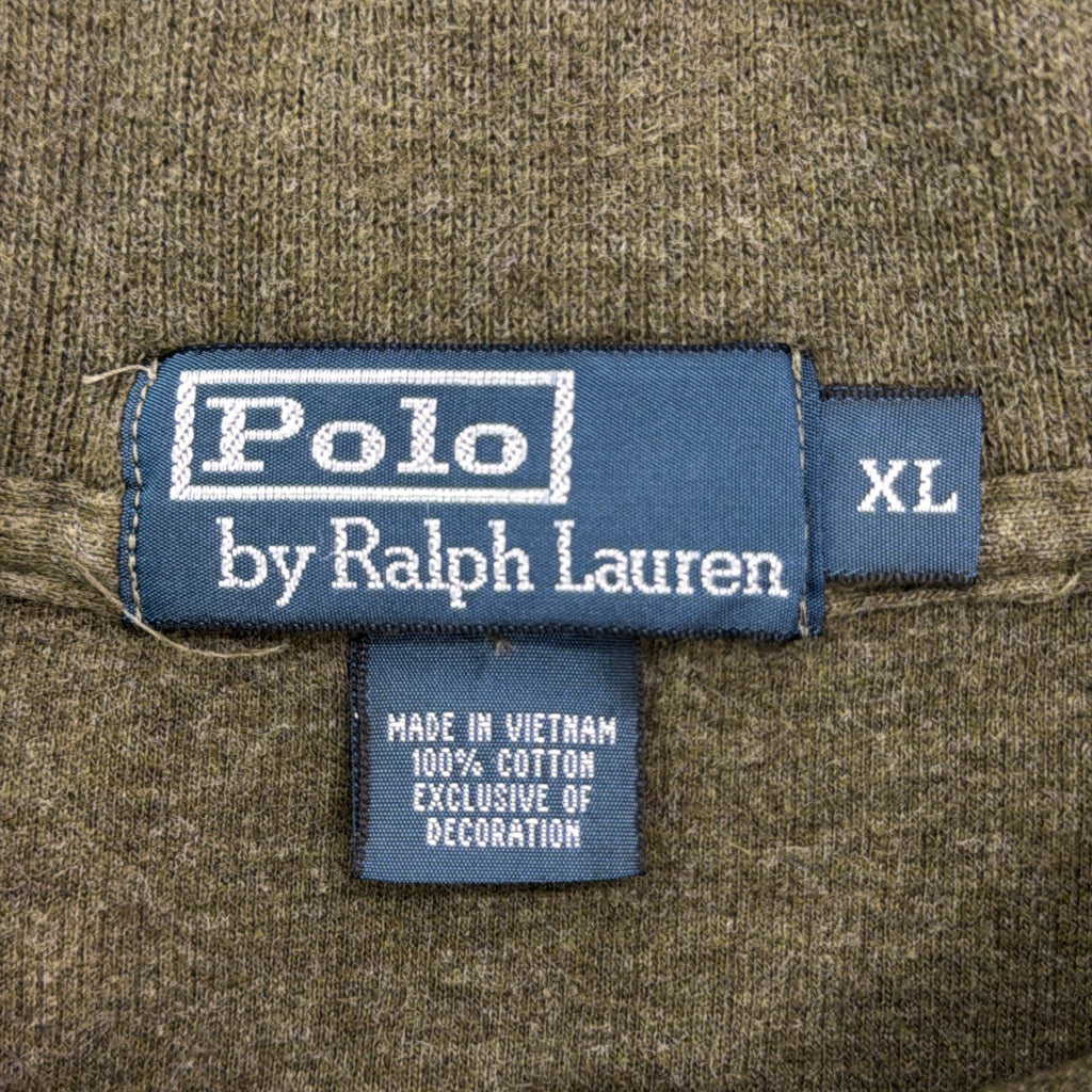 Polo by Ralph Lauren Half Zip Cotton Sweater Half Zip Sweater