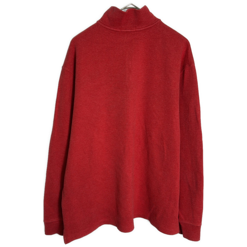 Polo by Ralph Lauren Half Zip Cotton Sweater Half Zip Sweater