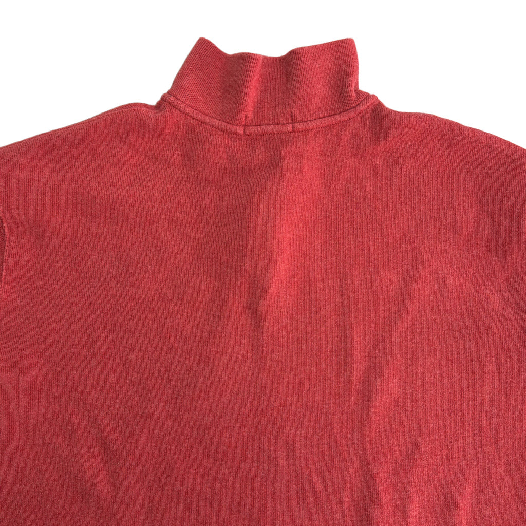 Polo by Ralph Lauren Half Zip Cotton Sweater Half Zip Sweater