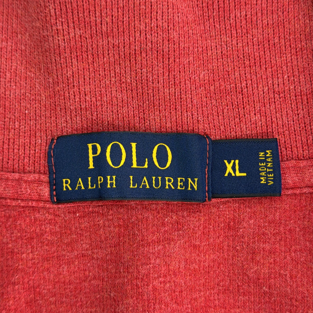 Polo by Ralph Lauren Half Zip Cotton Sweater Half Zip Sweater