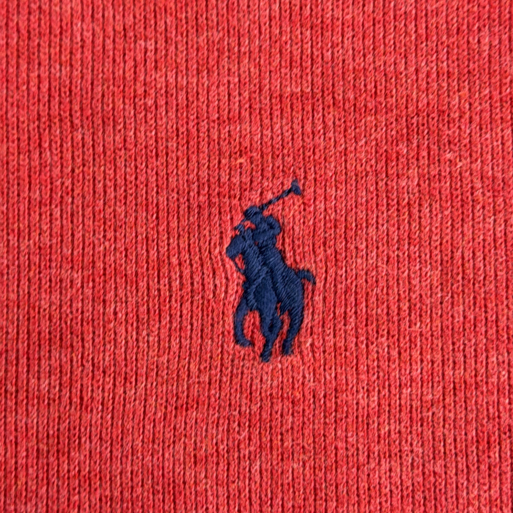 Polo by Ralph Lauren Half Zip Cotton Sweater Half Zip Sweater