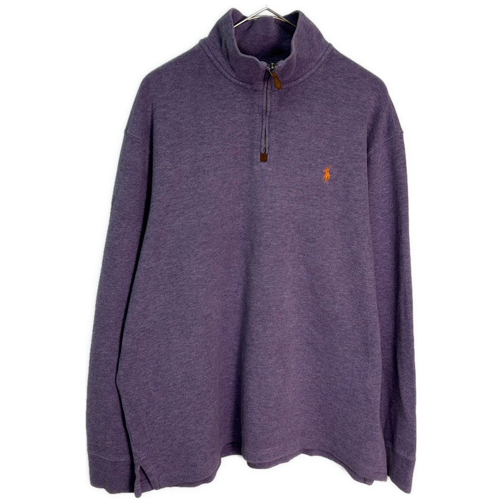 Polo by Ralph Lauren Half Zip Cotton Sweater Half Zip Sweater