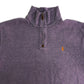 Polo by Ralph Lauren Half Zip Cotton Sweater Half Zip Sweater