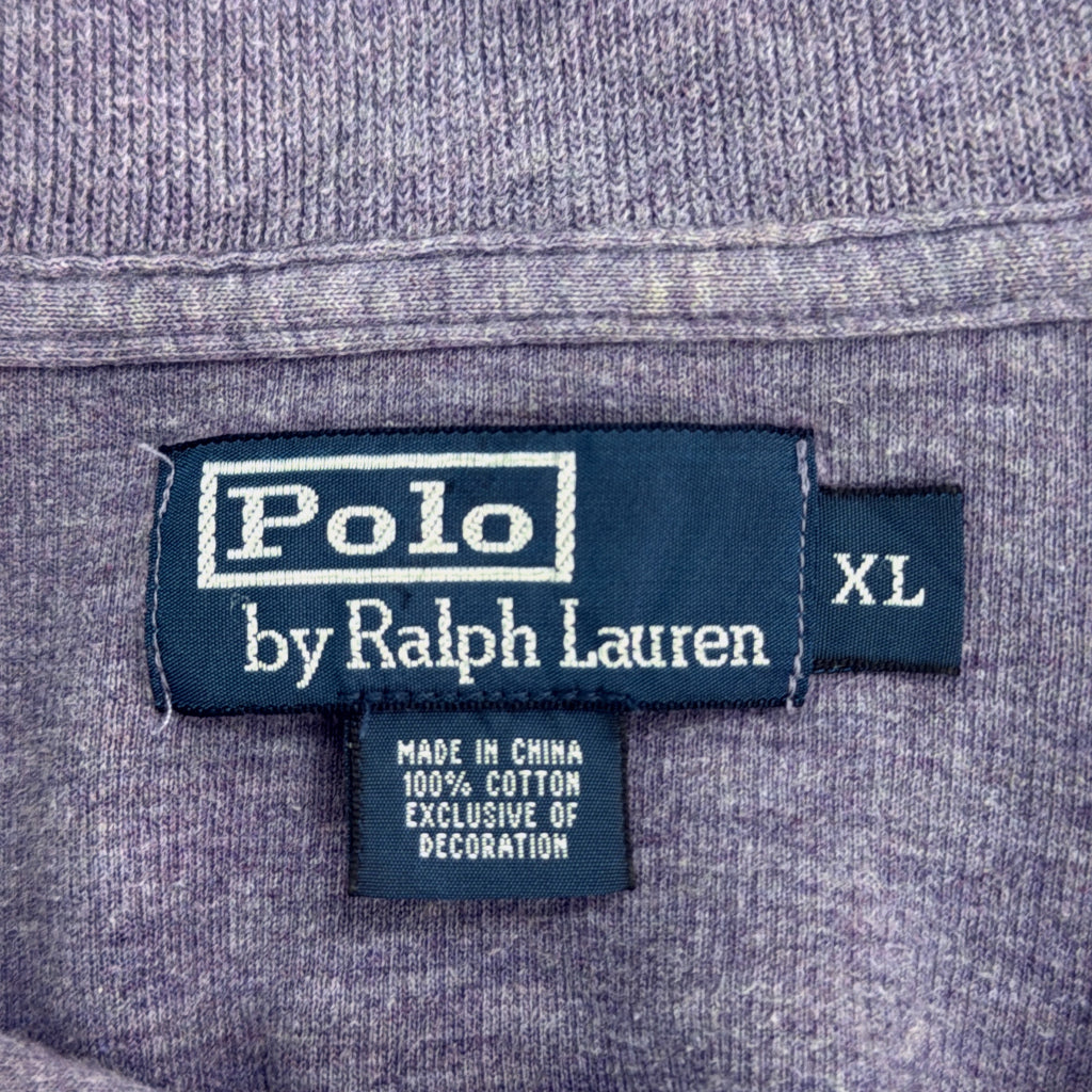 Polo by Ralph Lauren Half Zip Cotton Sweater Half Zip Sweater