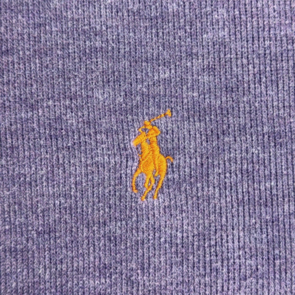 Polo by Ralph Lauren Half Zip Cotton Sweater Half Zip Sweater