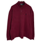 Polo by Ralph Lauren Half Zip Cotton Sweater Half Zip Sweater