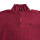 Polo by Ralph Lauren Half Zip Cotton Sweater Half Zip Sweater