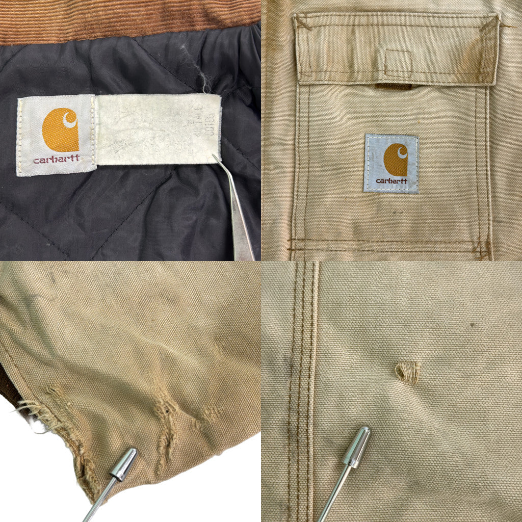 90s Carhartt Traditional Coat Work Jacket