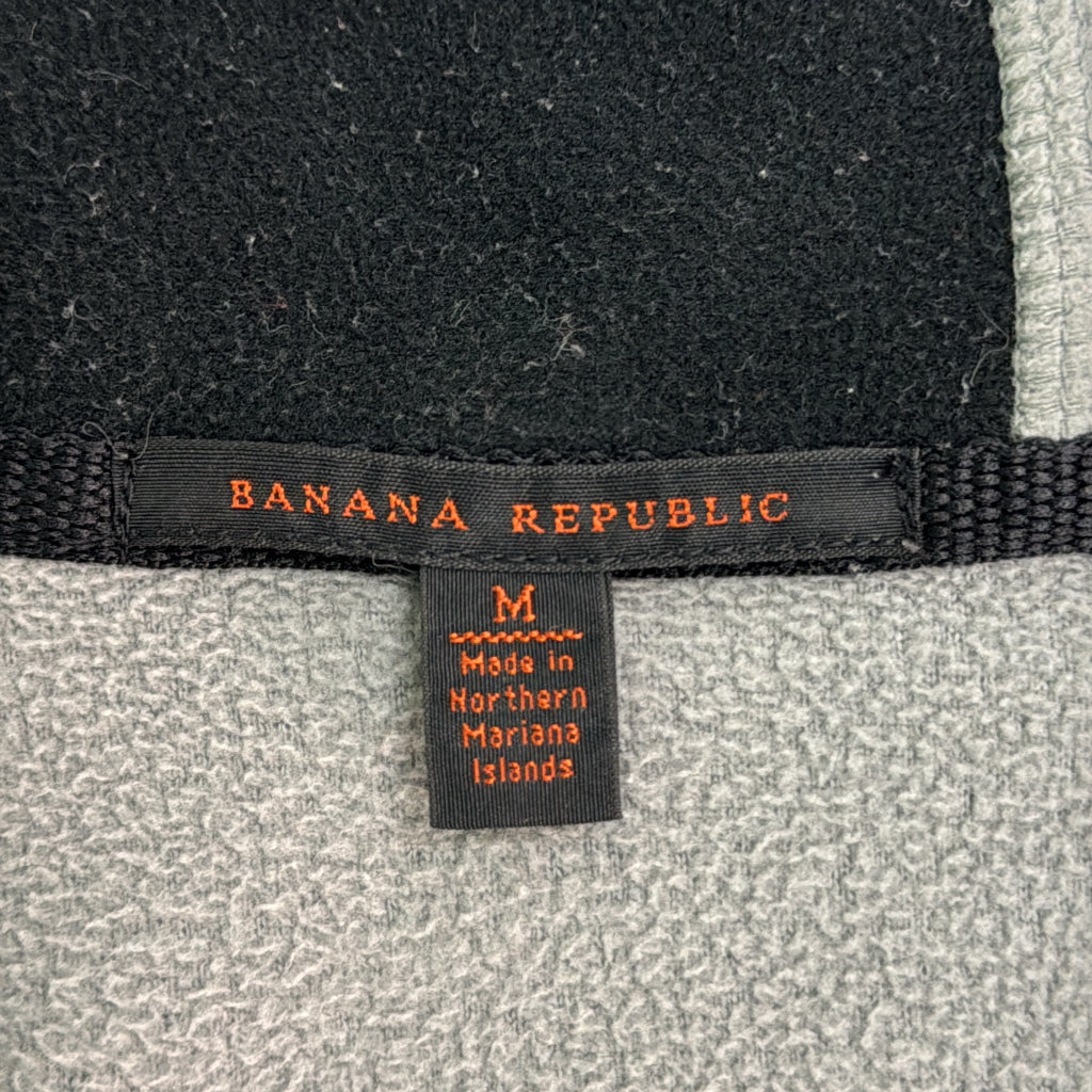 00s Banana Republic Fleece Jacket