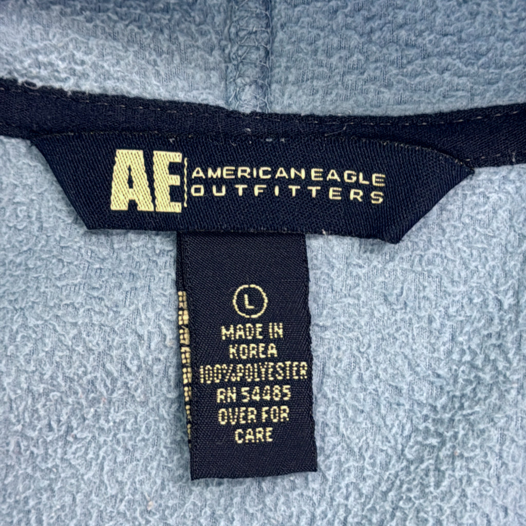 90s American Eagle Fleece Vest