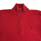 Polo by Ralph Lauren Half Zip Sweater