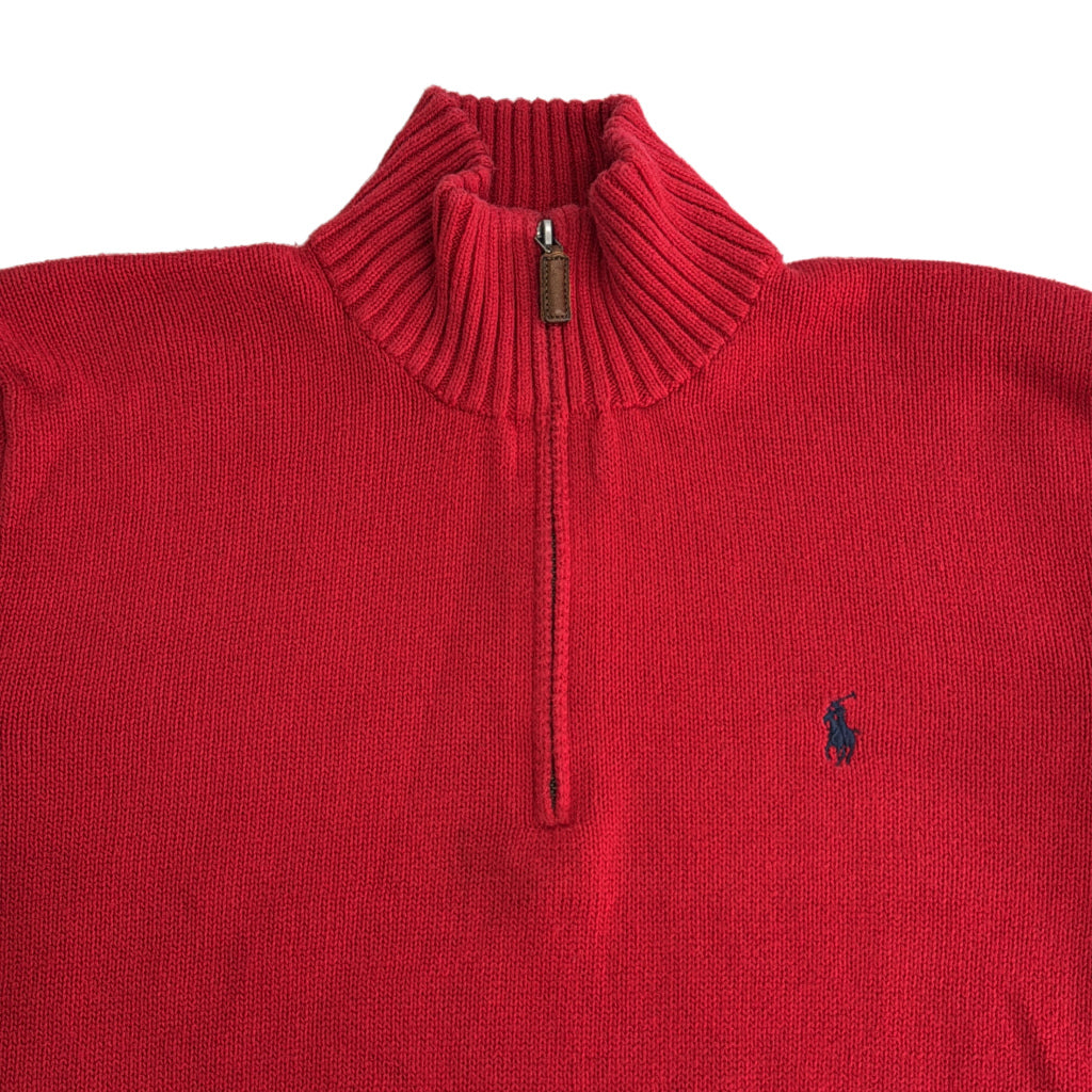Polo by Ralph Lauren Half Zip Sweater