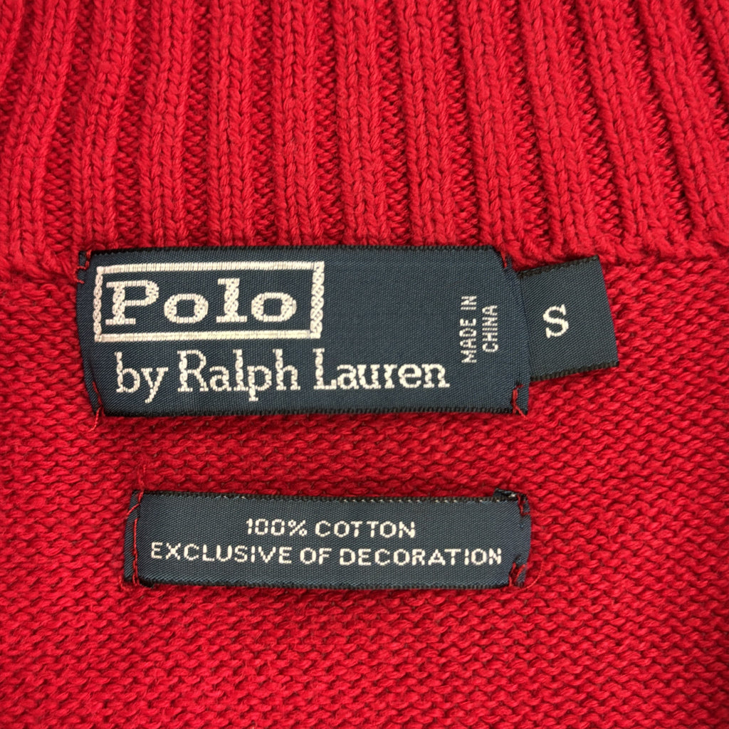 Polo by Ralph Lauren Half Zip Sweater