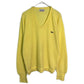 70s IZOD LACOSTE V-Neck Sweater
