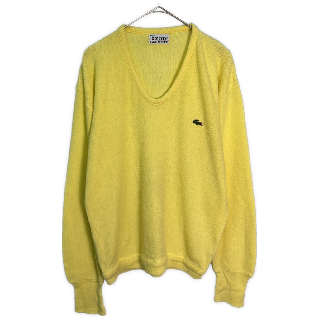 70s IZOD LACOSTE V-Neck Sweater