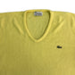 70s IZOD LACOSTE V-Neck Sweater