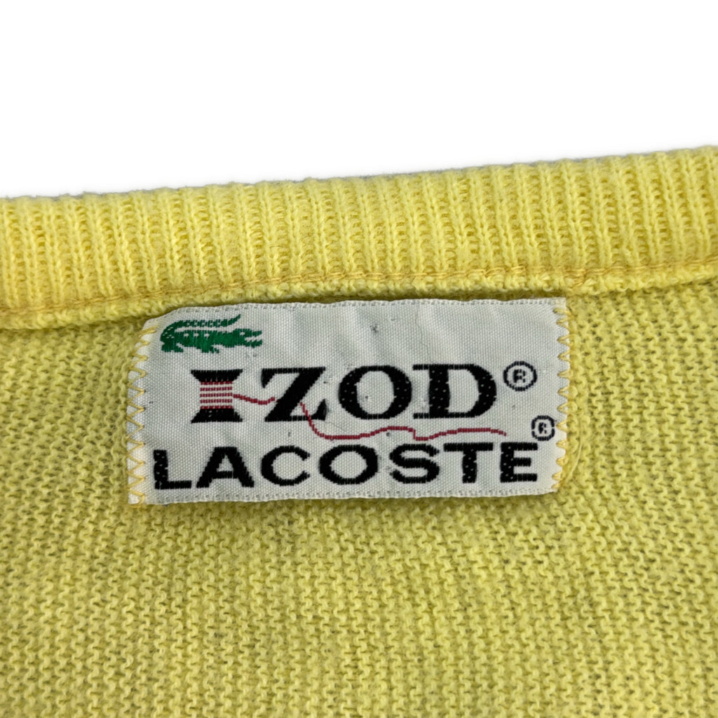 70s IZOD LACOSTE V-Neck Sweater