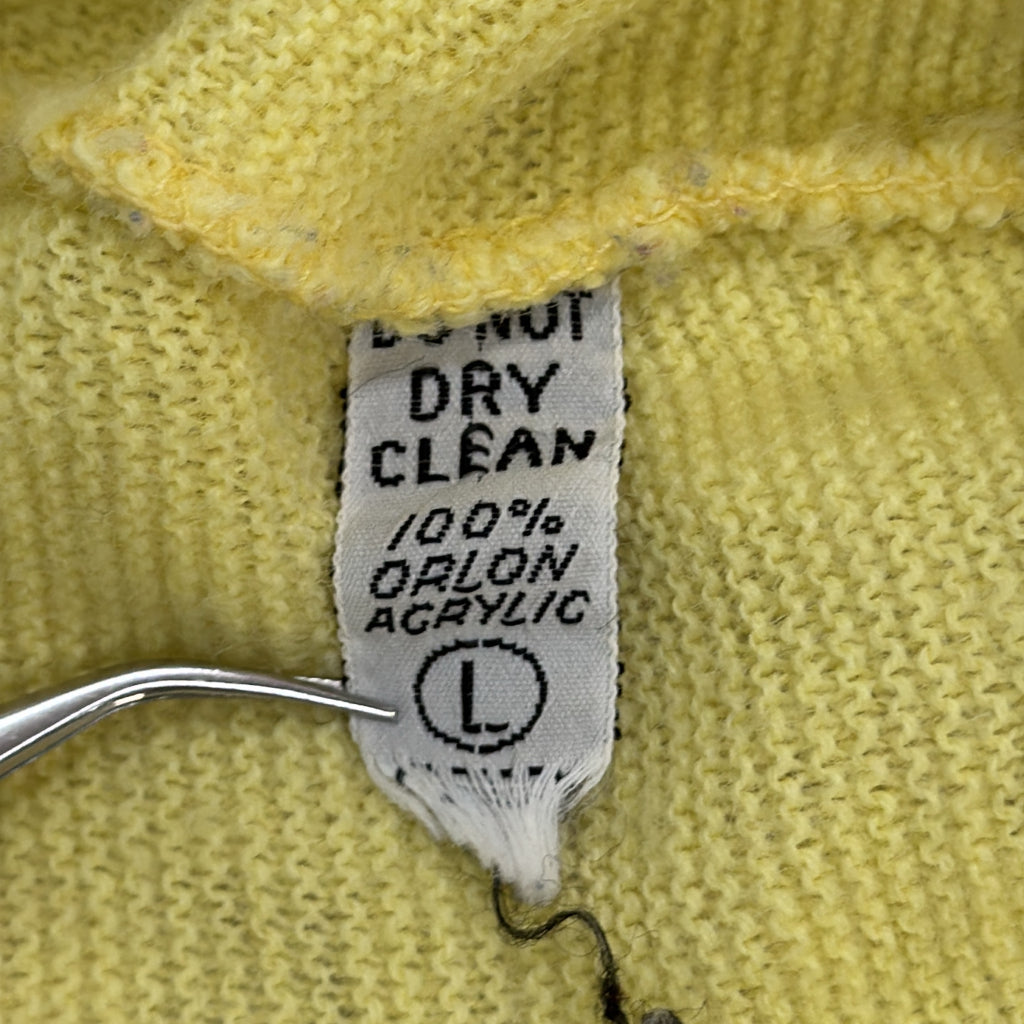 70s IZOD LACOSTE V-Neck Sweater