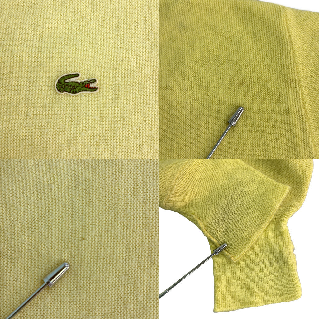 70s IZOD LACOSTE V-Neck Sweater