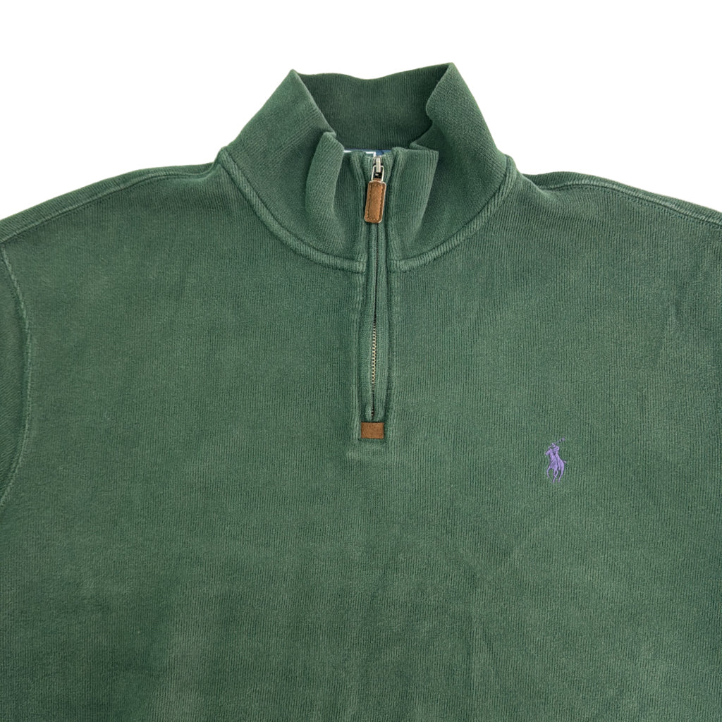 Polo by Ralph Lauren Half Zip Sweater