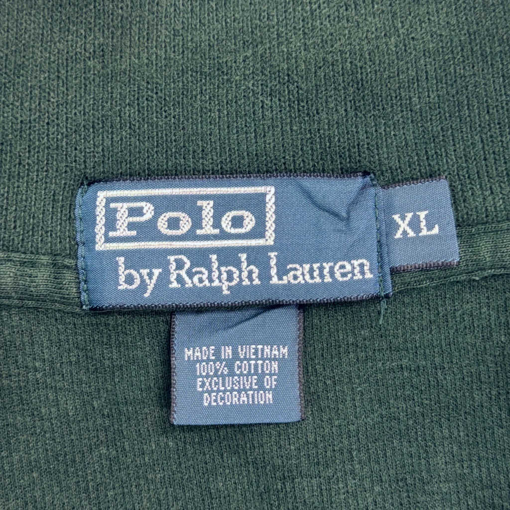 Polo by Ralph Lauren Half Zip Sweater